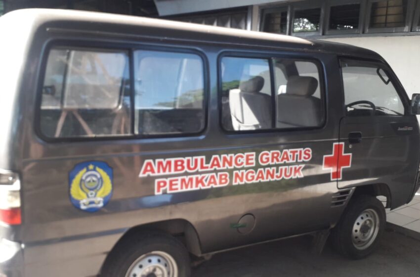  Gratis, Layanan Ambulans Pasien Covid -19 di Nganjuk, Ini Caranya