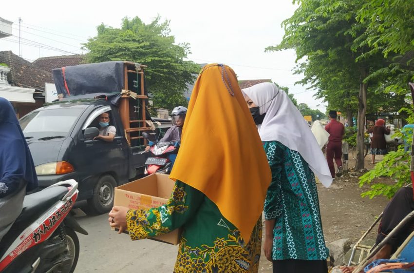 Elemen NU Pace Kompak Galang Dana untuk Korban Erupsi Semeru dan Merapi