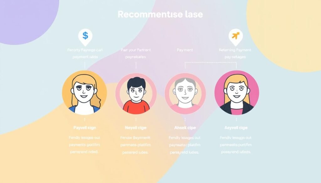Ilustrasi rekomendasi platform pembayaran online terpercaya berdasarkan kebutuhan pengguna