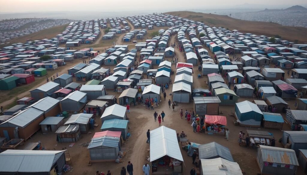 Kamp pengungsi Rohingya di Cox's Bazar, Bangladesh, menunjukkan dampak pelanggaran HAM di Myanmar terhadap minoritas etnis