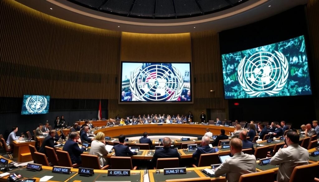 Sidang Dewan HAM PBB membahas isu HAM di Myanmar, menunjukkan respons internasional terhadap krisis