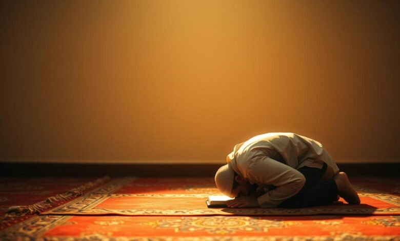 sujud tilawah secara bahasa berarti sujud karena