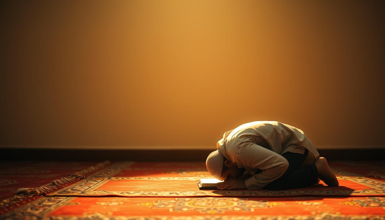 sujud tilawah secara bahasa berarti sujud karena