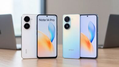 Redmi Note 14 Pro vs Samsung A35