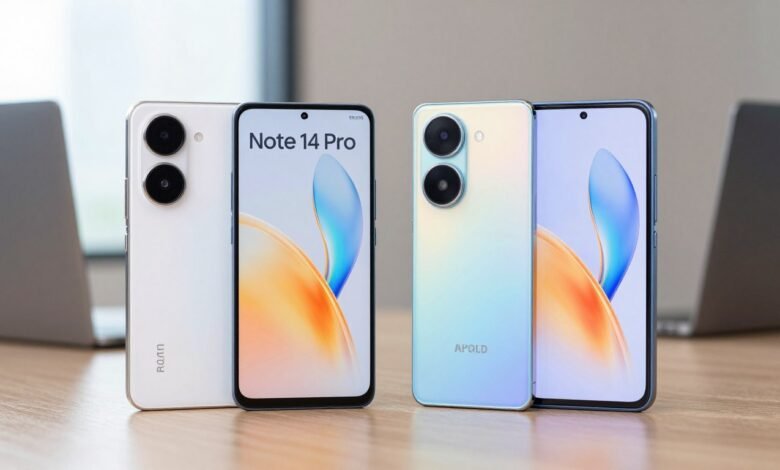 Redmi Note 14 Pro vs Samsung A35