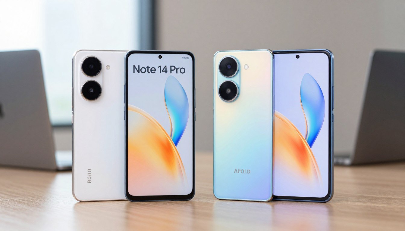 Redmi Note 14 Pro vs Samsung A35